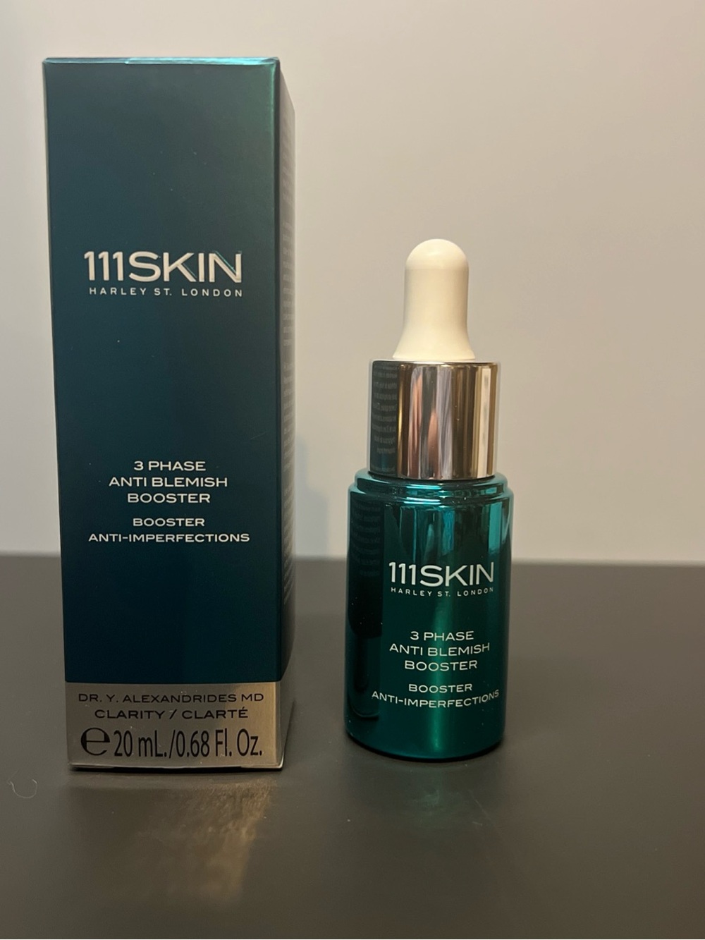 111SKIN 3 Phase Anti Blemish Booster Serum - NEW